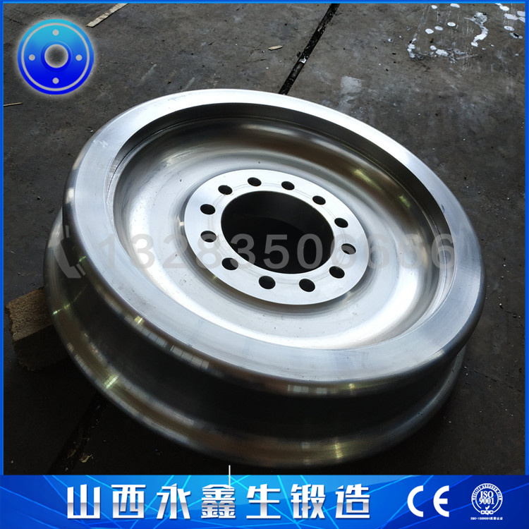 高爐鐵水罐車(chē)輪鍛件