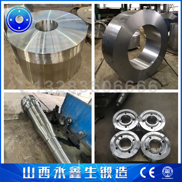 鍛造CL60車輪鍛件