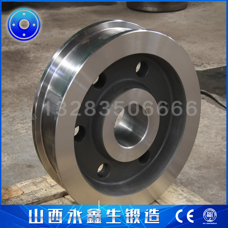 走行機構車輪鍛件