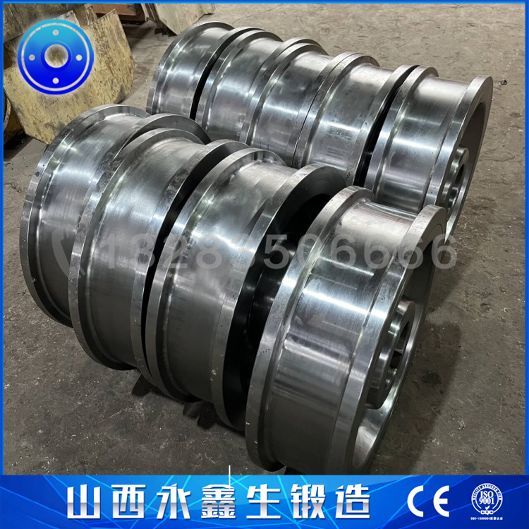 鍛造橫移臺車車輪鍛件