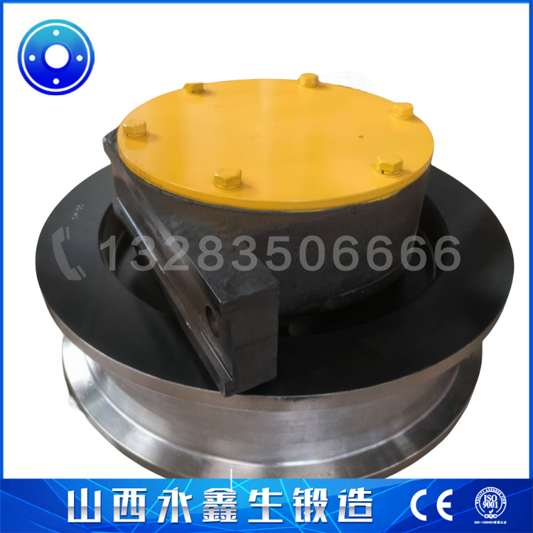 鍛造2.2cR13吹干機(jī)凸輪鍛件