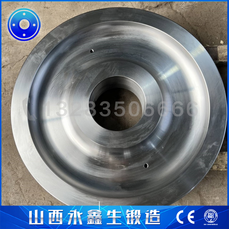 鍛造裝煤車車輪鍛件