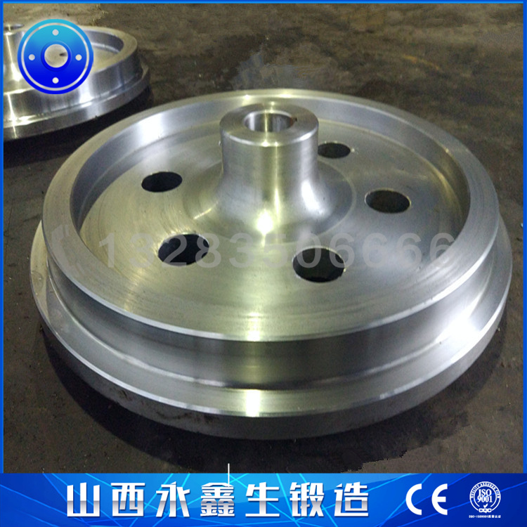 鍛造彈性車(chē)輪鍛件