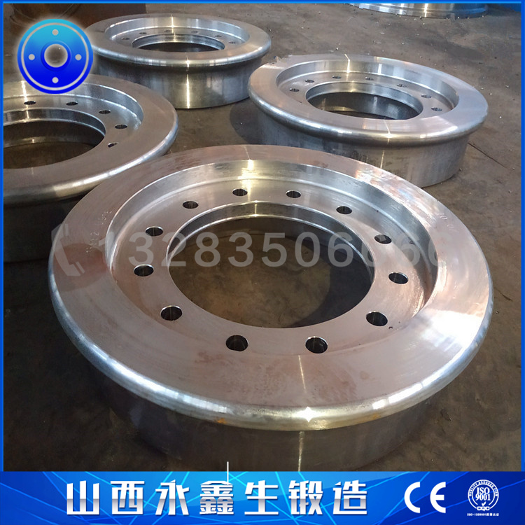 鍛造礦車輪鍛件