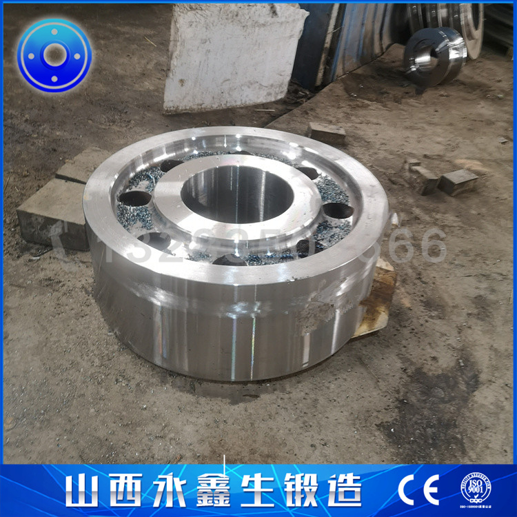 鋼渣機(jī)車輪鍛件