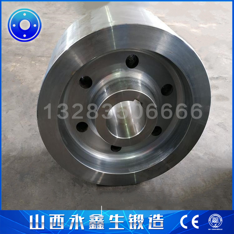 水平輪滾輪鍛件