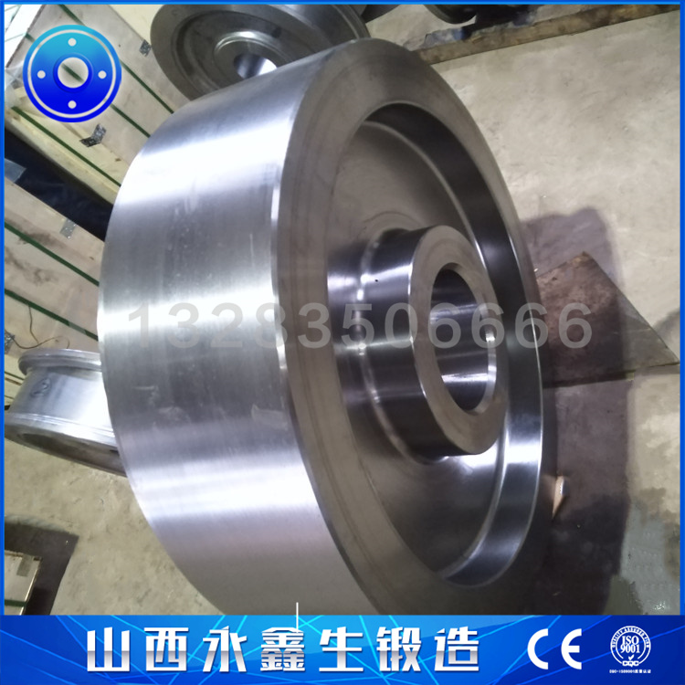  鍛造筑路機(jī)械車輪