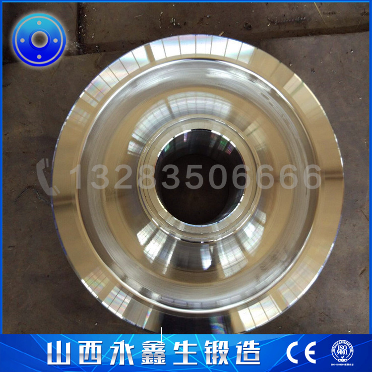 鍛造渣罐車(chē)車(chē)輪鍛件