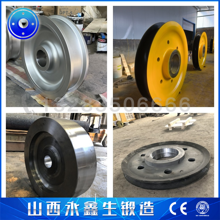 60#鋼車(chē)輪鍛件