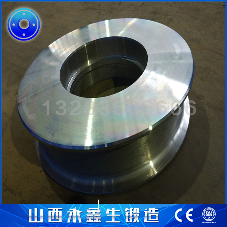 鍛造鐵水包運(yùn)輸車主動(dòng)輪鍛件