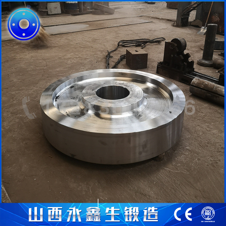 回轉(zhuǎn)窯托輪鍛件