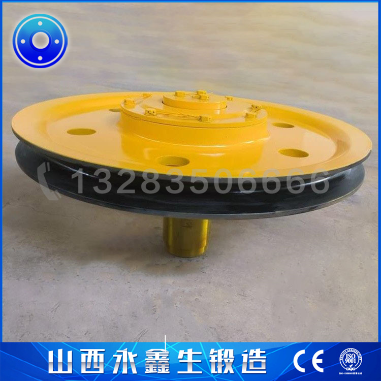 鍛造寬槽鍛造滑輪鍛件