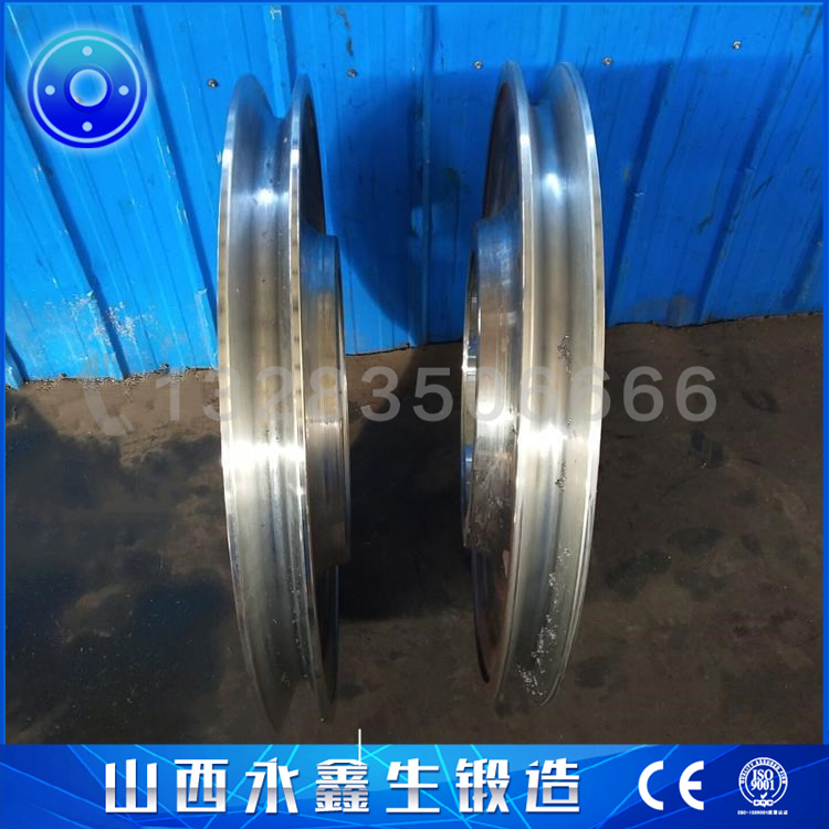 鍛造35CRMO滑輪體鍛件 鍛造35CRMO滑輪體鍛件