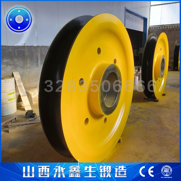 鍛造35CRMO滑輪體 鍛造35CRMO滑輪體